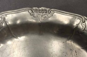 kayserzinn-um-1895-grosse-schale-jugendstil-floral-dekor.6