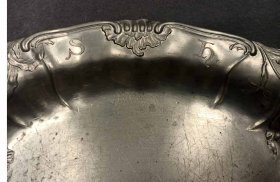 kayserzinn-um-1895-grosse-schale-jugendstil-floral-dekor.7