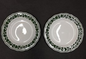 2x-meissen-weinlaub-grosse-speiseteller-d-25-5-cm-knaufschwerter.2