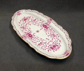 grosse-fischplatte-l-50cm-indisch-purpur-mit-gold-teichert-meissen.3