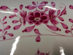 grosse-fischplatte-l-50cm-indisch-purpur-mit-gold-teichert-meissen.5