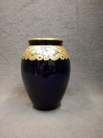 hutschenreuther-vase-kobaltblau-mit-goldzier-h-21-cm.1