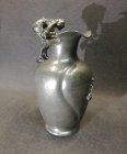 kayserzinn-seltener-krug-mit-maedchen-figur-und-plastischen-blueten-gross-h-30cm.5