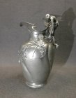 kayserzinn-seltener-krug-mit-maedchen-figur-und-plastischen-blueten-gross-h-30cm.8
