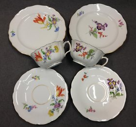 meissen-6x-teegedecke-je-3teilig-reiche-blumenmalerei-gold.6