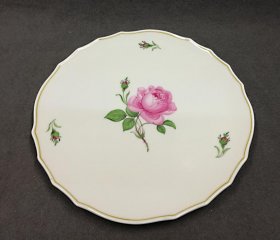 meissen-grosse-platte-rote-rose-1-wahl-d-31-8-cm