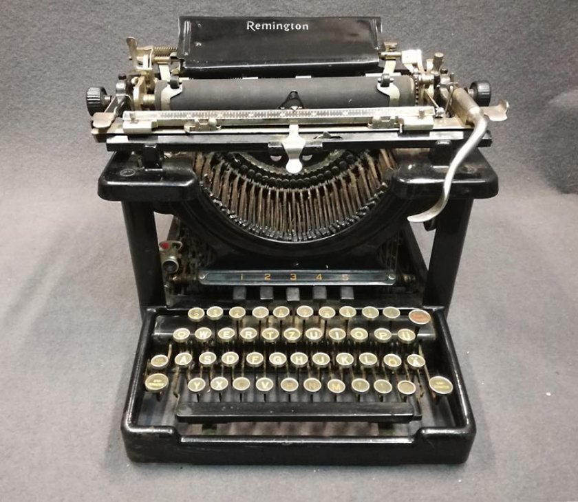 remington-schreibmaschine