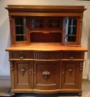 buffet-um-1910-helle-eiche