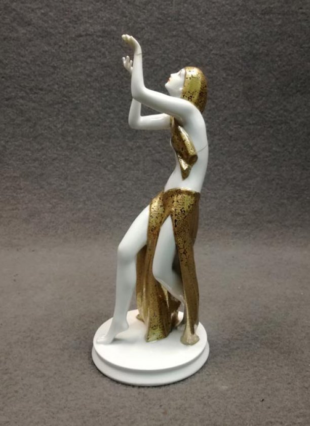 def-rosenthal-taenzerin-im-goldkleid-gustav-oppel-restaurierungsobjekt