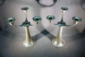 kayserzinn-jugendstil-leuchter-paar-mod-nr-4328-drei-bzw-einflammig-selten.3