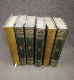 6-baende-hoelderlin-saemtliche-werke-historisch-kritische-ausgabe-1913-1923