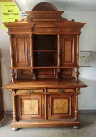 buffet-um-1880-gruenderzeit-nussbaum.1