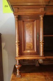 buffet-um-1880-gruenderzeit-nussbaum.6