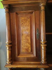 buffet-um-1880-gruenderzeit-nussbaum.7