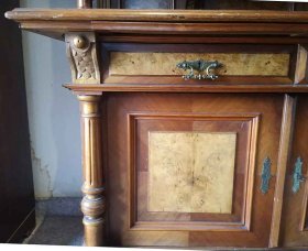 buffet-um-1880-gruenderzeit-nussbaum.9