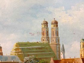 muenchen-gemaelde-bild-gouache-auf-holz-gemalt.2