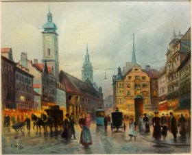 muenchen-um-1900-gemaelde-gouache-in-passepartout-dekorativer-goldrahmen-sign.1