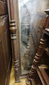 spiegel-mit-saeulen-def-reparaturbed-fundzustand-um-1880-nuss-gruenderzeit.1