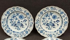 meissen-4x-zwiebelmuster-teller-tiefe-teller-d-23-5-cm-alt-knauf-1880-1900.3