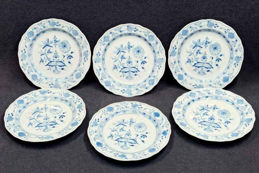 meissen-6x-zwiebelmuster-teller-d-22-cm
