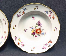 meissen-insekten-blumenmalerei-gold-2x-teller-alt-um-1880-knauf-1-wahl-i-o.5