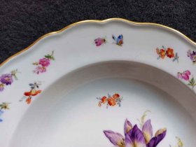 meissen-insekten-blumenmalerei-gold-2x-teller-alt-um-1880-knauf-1-wahl-i-o.6