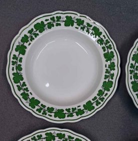 meissen-4x-weinlaub-teller-tiefe-teller-d-24-5-cm.5