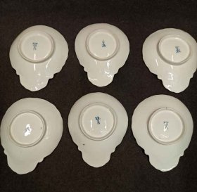 meissen-6x-muschelschalen-blumenmalerei-knaufschwerter-um-1900.10