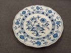 5meissen-zwiebelmuster-teller-alt-um-1900-gr-teller-d-25-cm.4