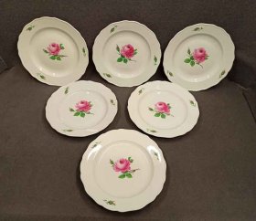 meissen-rote-rose-6x-grosse-speiseteller-d-25-cm.1