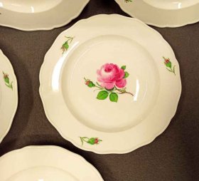 meissen-rote-rose-6x-grosse-speiseteller-d-25-cm.3