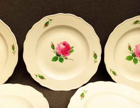 meissen-rote-rose-6x-grosse-speiseteller-d-25-cm.6