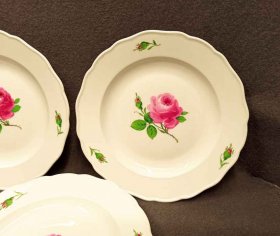 meissen-rote-rose-6x-grosse-speiseteller-d-25-cm.7