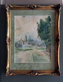 schreyer-oskar-dreden-blick-auf-die-hofkirche-aquarell.4