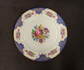 teller-rosenthal-grosser-zierteller-blumenbukett-blau-und-goldzier.1