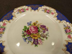 teller-rosenthal-grosser-zierteller-blumenbukett-blau-und-goldzier.3