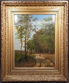 fahrbach-carl-ludwig-im-wald-waldlandschaft.3