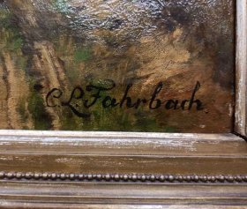 fahrbach-carl-ludwig-im-wald-waldlandschaft.4