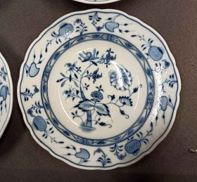 konvolut-zwiebelmuster-4xsuppenteller-teichert-meissen.3