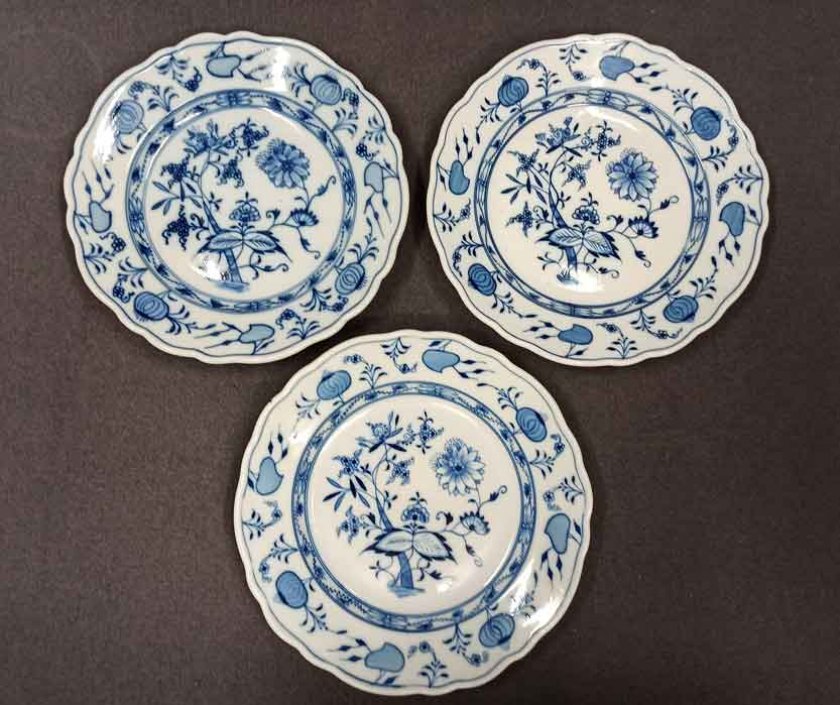 zwiebelmuster-3x-teller-teichert-stadtmeissen-flache-teller