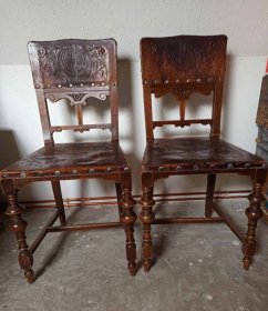 2x-stuehle-um-1900-jugendstil-leder.1