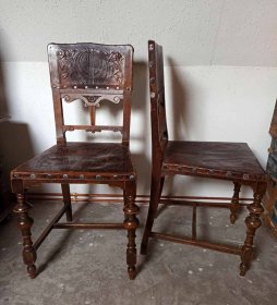 2x-stuehle-um-1900-jugendstil-leder.2