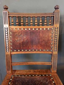 2x-stuehle-um-1880-gruenderzeit-leder.4