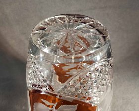grosse-kristallvase-teilw-farbig-bernstein-ueberfangen-und-geschliffen-h-25-cm.8