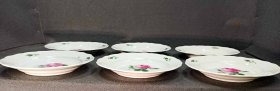 6x-meissen-rote-rose-grosse-teller-speiseteller-um-1920-30-d-25-cm.2