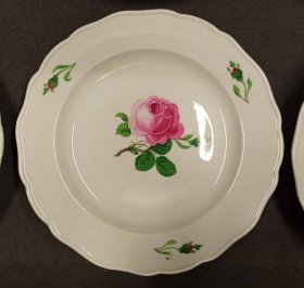 6x-meissen-rote-rose-grosse-teller-speiseteller-um-1920-30-d-25-cm.4