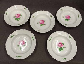 meissen-5x-tiefe-teller-rote-rose-suppenteller-um-1920-30.1