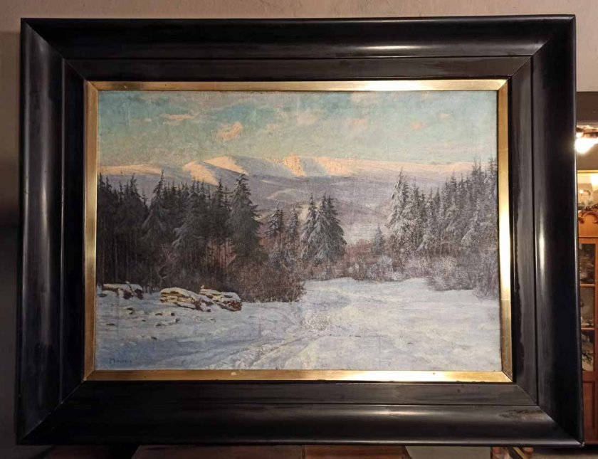 weimann-paul-riesengebirge-im-winter