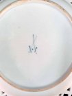 1meissen-um-1750-teller-mit-blumenmalerei-goldrand.12