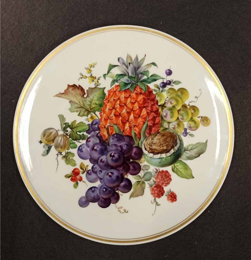 meissen-grosser-bildteller-fruechtemalerei